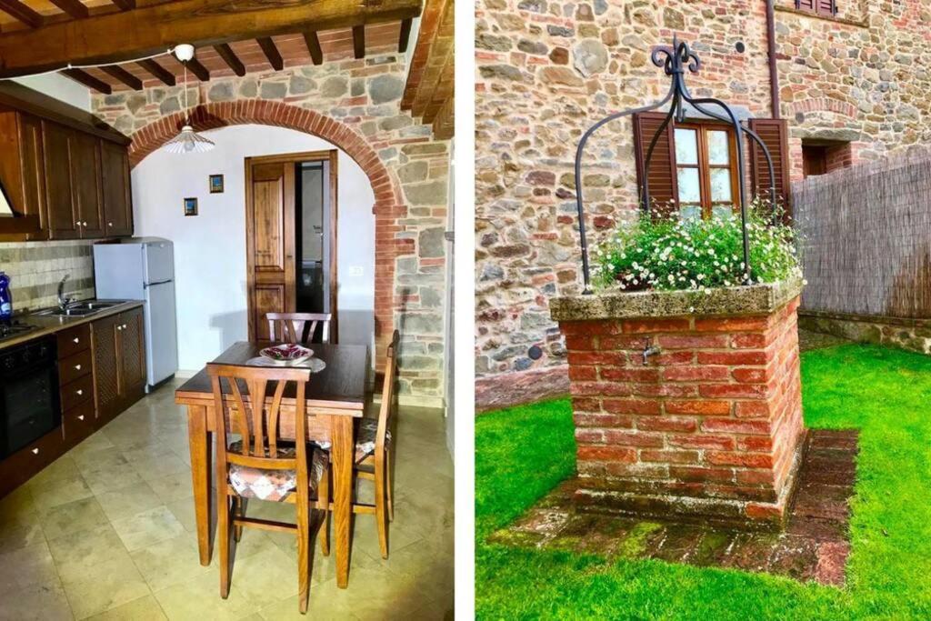 Il Pozzo Sul Colle Rigomagno Exterior foto